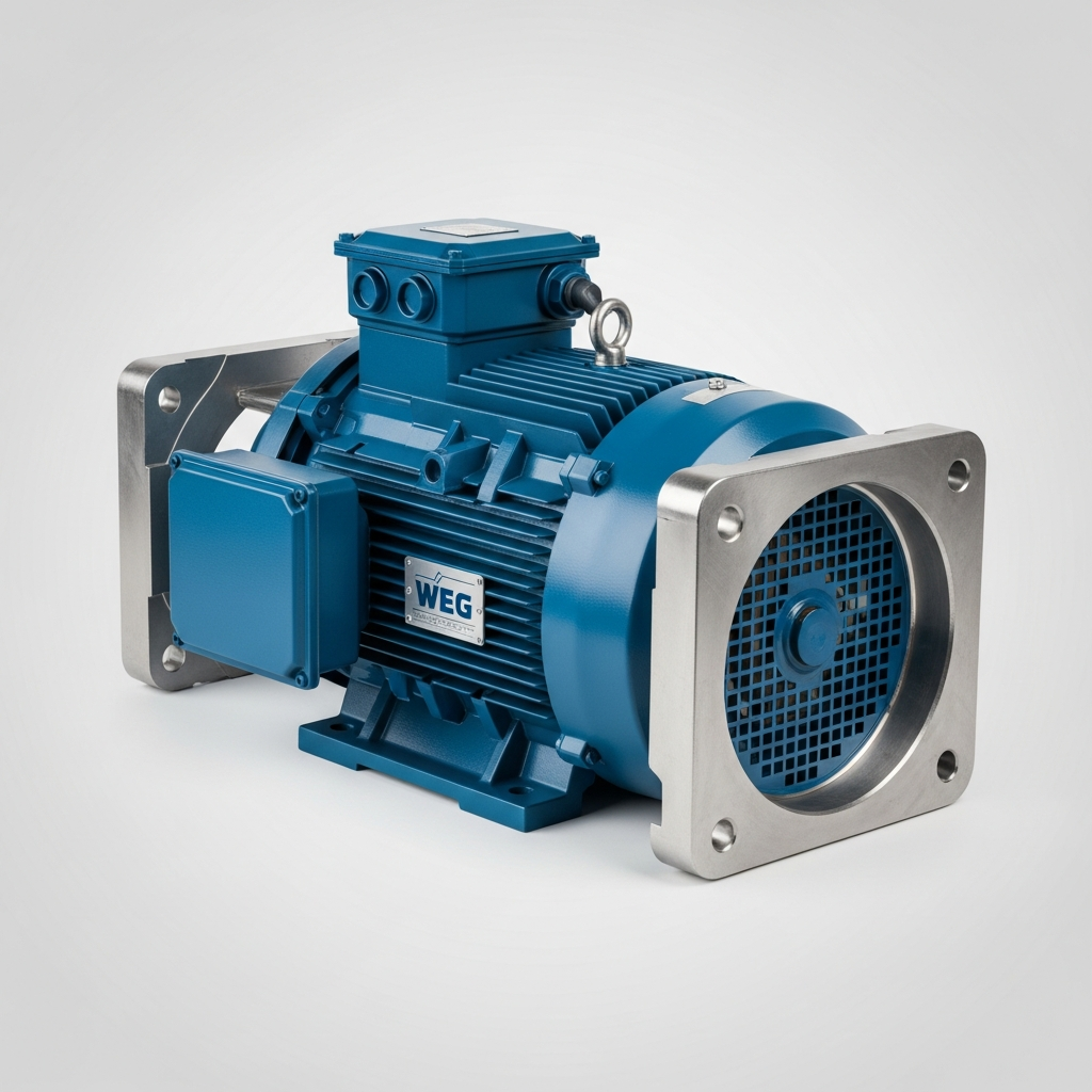 Motor Eléctrico Trifásico 5 HP