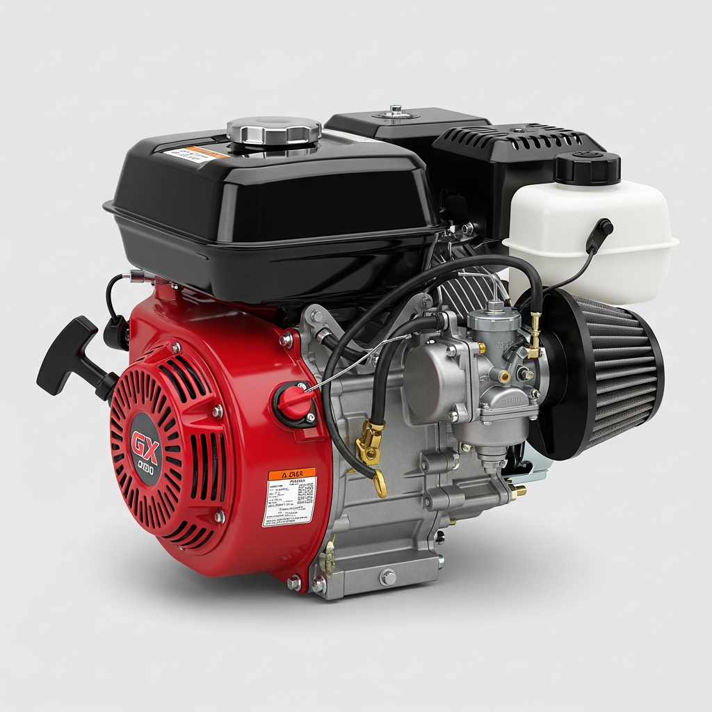Motor Gasolina 6.5 HP Honda GX200
